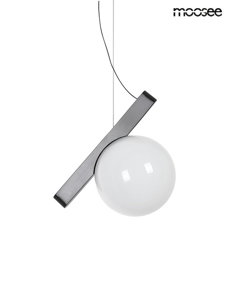 MOOSEE lampa wisząca BALANCE grafitowa