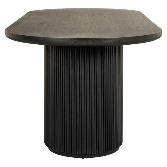 RICHMOND stół jadalniany KINGSTON 280 DARK COFFEE