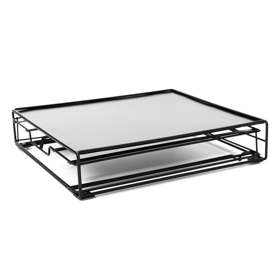 Szuflada na kapsułki Nespresso czarna