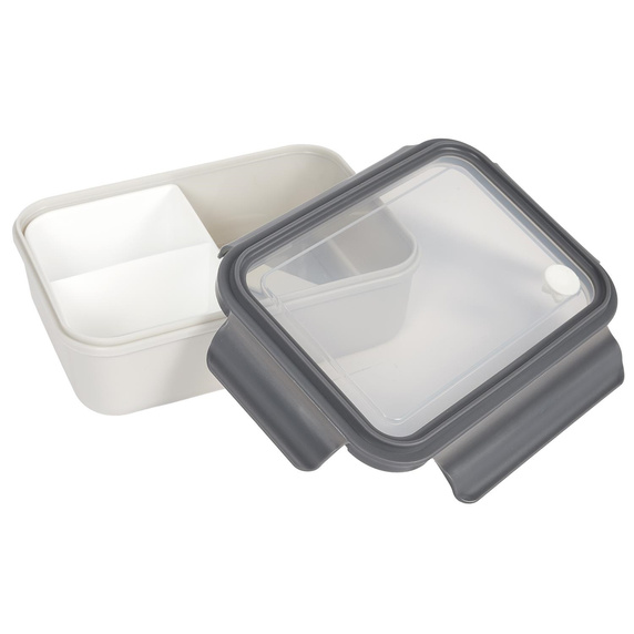 Lunch box Clip szary