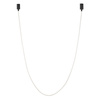 Lampa wisząca SNAKE LED wąż ledowy czarna 500 cm