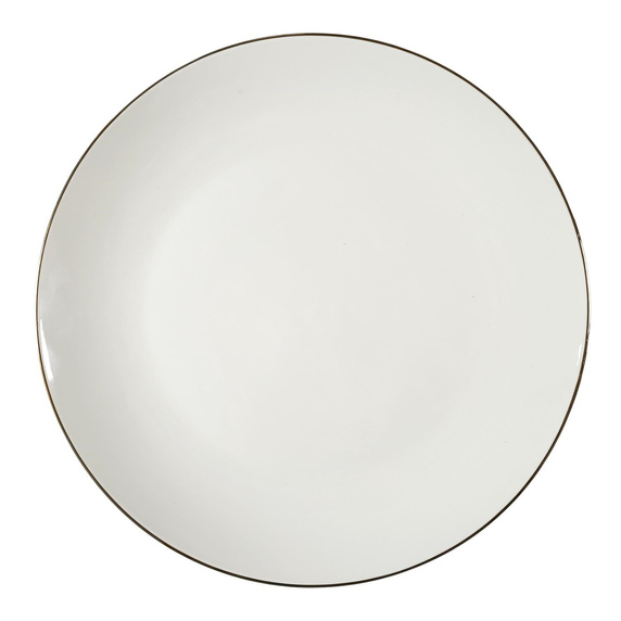 Zastawa stołowa Erina 12-częsciowa biała