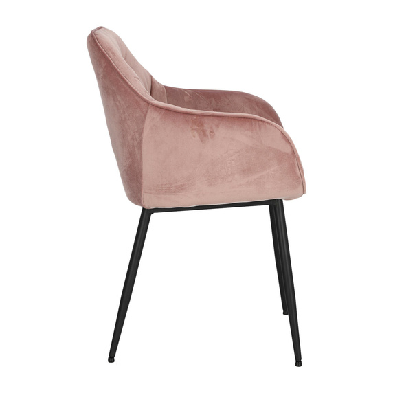 Krzesło Brooke VIC różowe