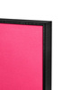 KARE obraz ABSTRACT SHAPES PINK  73x143 cm