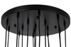 Lampa wisząca CANNON DISC 16 miedziana