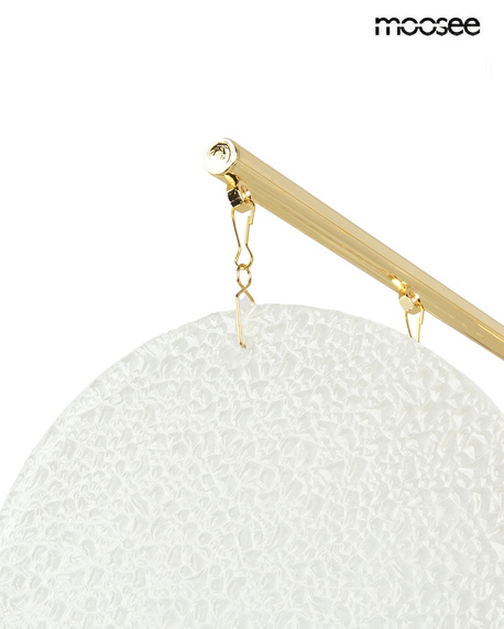 MOOSEE lampa wisząca SUONO 60 złota