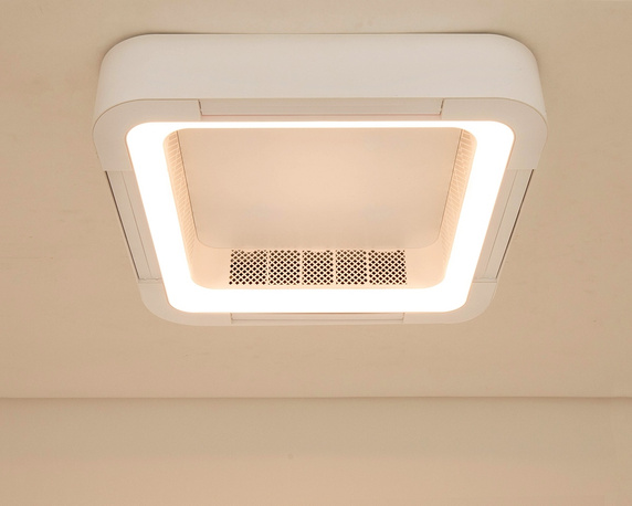 Lampa sufitowa / wentylator FANLIGHT
