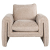 RICHMOND fotel SANDRO beżowy