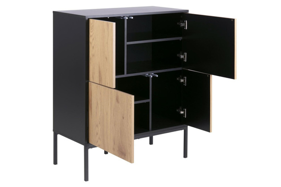 ACTONA szafka SEAFORD 80x103 - MDF, metal