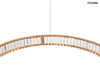 MOOSEE lampa wisząca LIBERTY 60 złota