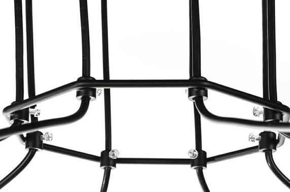 MOOSEE lampa wisząca FLUSSO 8 czarna