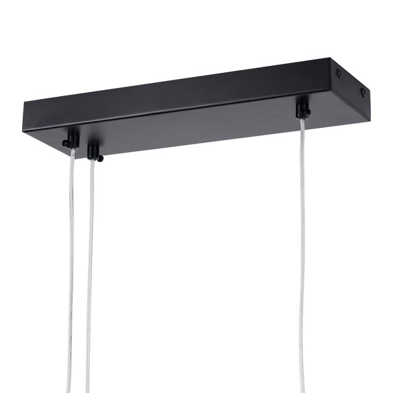 Lampa wisząca NEW AGE LED czarna 120 cm