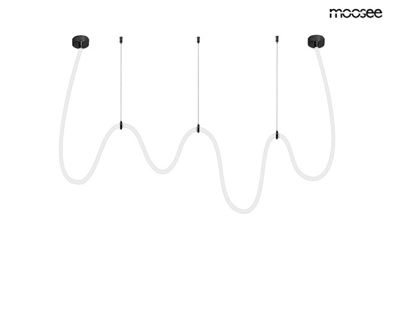 MOOSEE lampa wisząca LASSO 500 Smart czarna