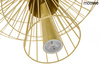 MOOSEE lampa wisząca SESTO złota