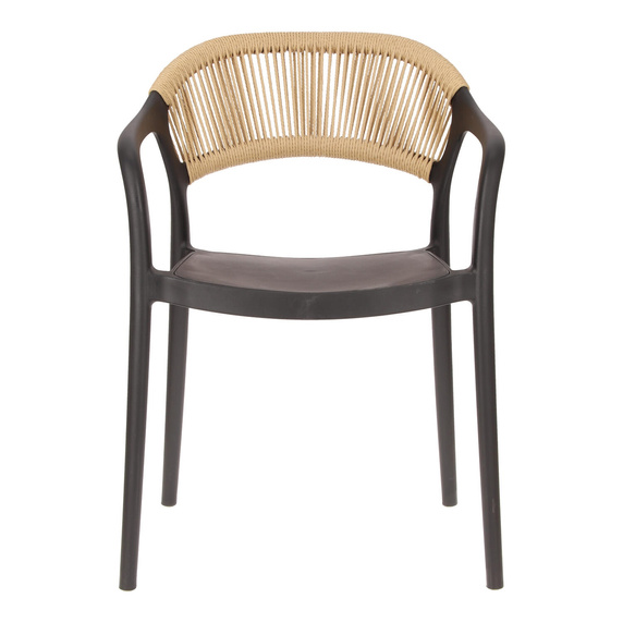 Krzesło Osma czarne