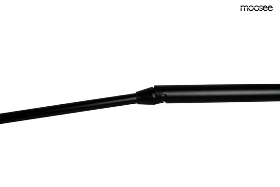 MOOSEE lampa ścienna RAVEN - aluminium, stal węglowa