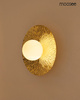 MOOSEE lampa ścienna SOUL 20 złota