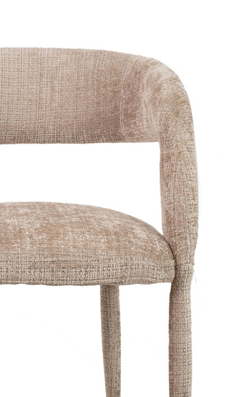 MaMaison krzesło IRIS beżowe