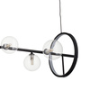 Lampa wisząca ORION LONG-90 czarna 90 cm