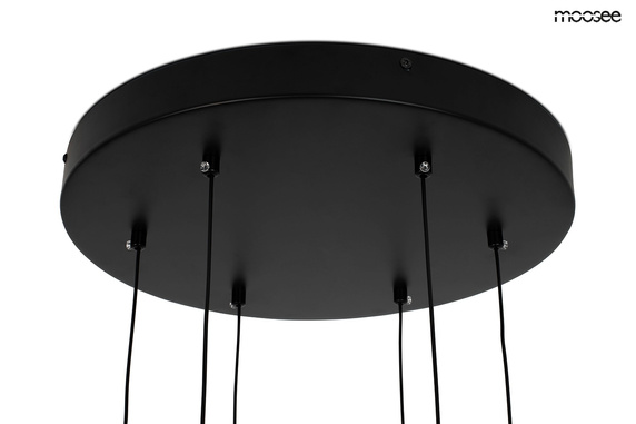 MOOSEE lampa wisząca BIRD DISC złota