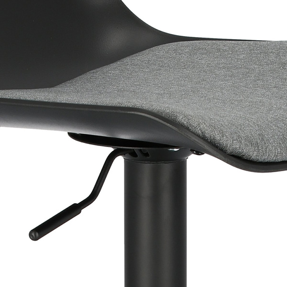 Stołek barowy Bar One Tap Simplet czarny matowy