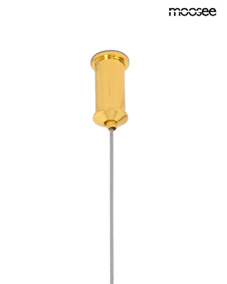 MOOSEE lampa wisząca LIBRA złota