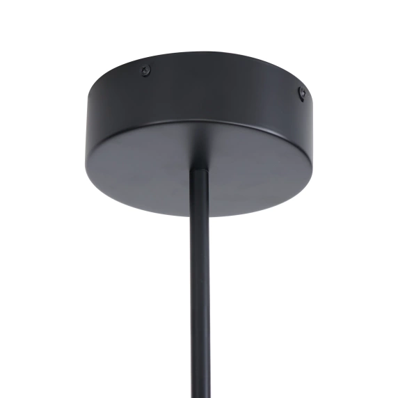 Lampa wisząca CONE LED czarna 130 cm
