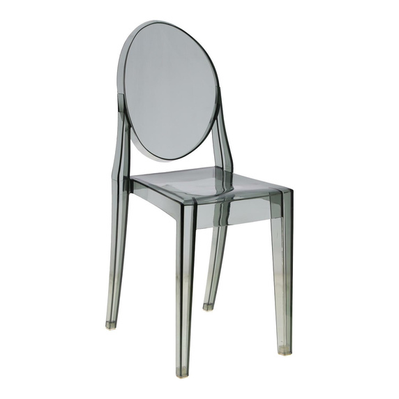 Krzesło Viki szary transp.