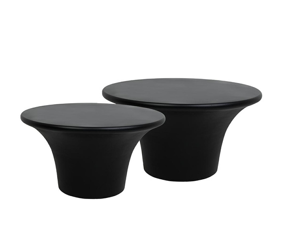 MaMaison zestaw stolików kawowych PODIUM czarny