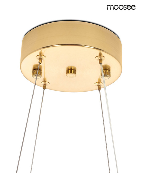 MOOSEE lampa wisząca NENUFAR złota