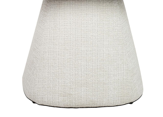 MaMaison krzesło obrotowe VERONA białe