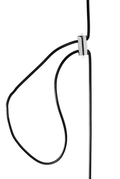 MOOSEE lampa wisząca ROTA 360 srebrny chrom