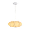 Lampa wisząca SILK X-shape biała 40 cm