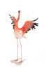 KARE dekoracja stojąca FLAMINGO ROAD FLY
