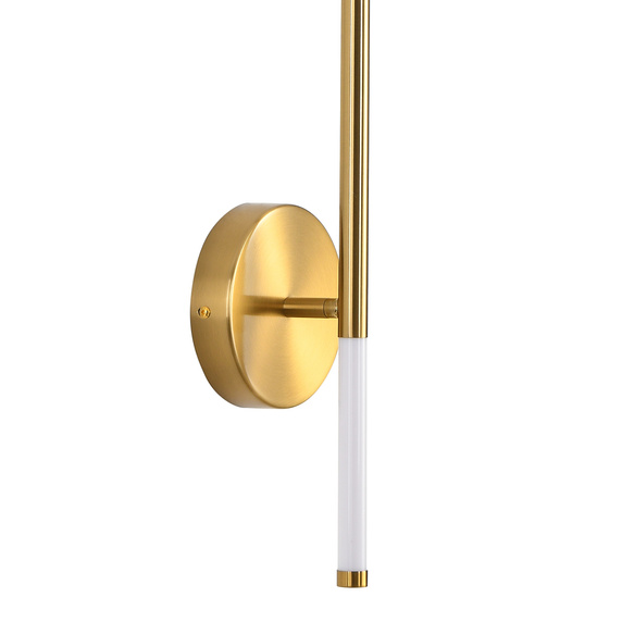 Lampa ścienna FRESCO LED złota 95 cm