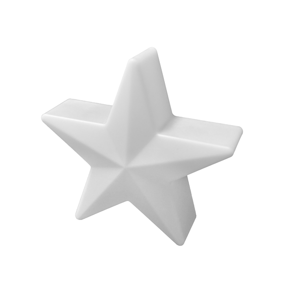 Lampa ogrodowa dekoracyjna gwiazda STAR LED RGBW 16 kolorów 30 cm