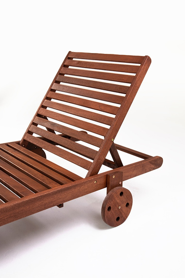 Leżak ogrodowy AZURE