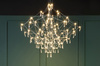 Lampa wisząca CONSTELATION 100 GOLD - LED, stal szczotkowana