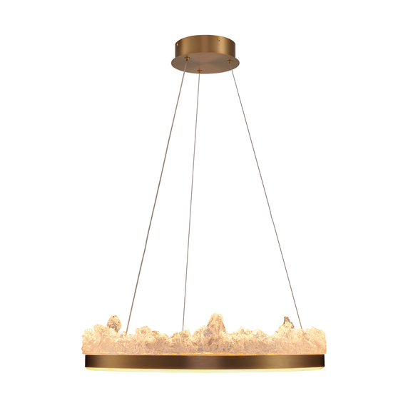 Lampa wisząca MONTANA LED złota 60 cm