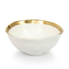 KARE miska BELL 15 cm biało-złota