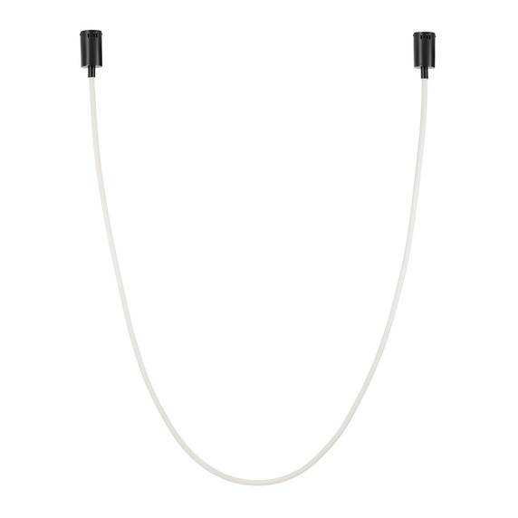 Lampa wisząca SNAKE LED wąż ledowy czarna 400 cm