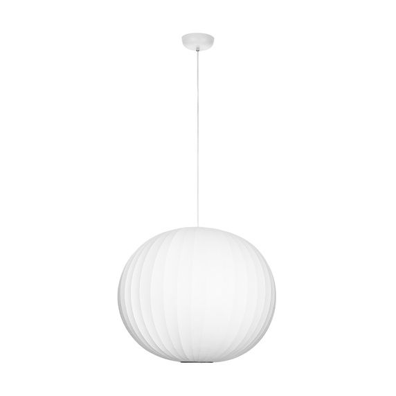 Lampa wisząca SILK biała 60 cm