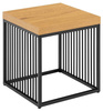 Stolik kawowy Strington 40x40cm dab