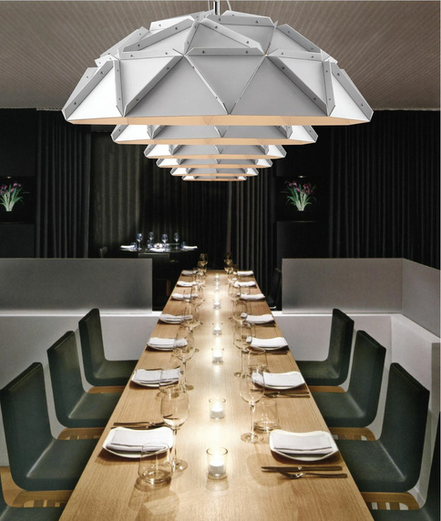 MOOSEE lampa wisząca SPUTNIK