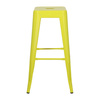 Hoker Paris 75cm. żółty insp. Tolix RAL   1016 Outlet