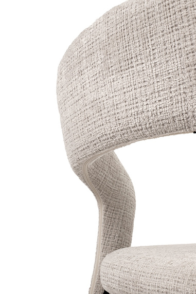 MaMaison krzesło KOS beżowe