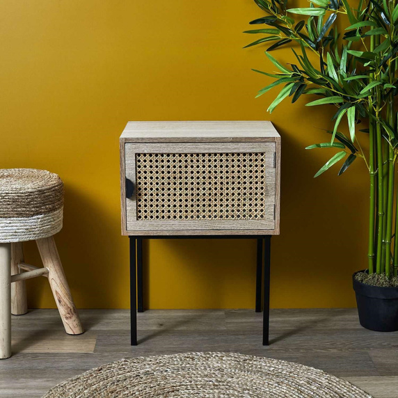 Szafka nocna Panamo naturalna OUTLET