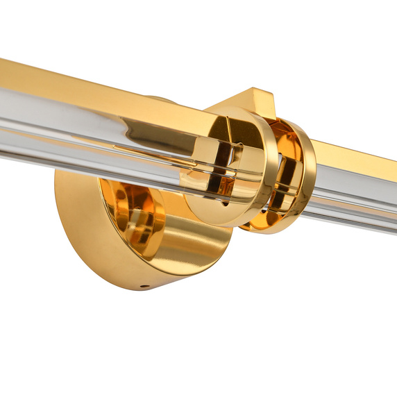 Lampa ścienna LOVELY LED złota 58 cm