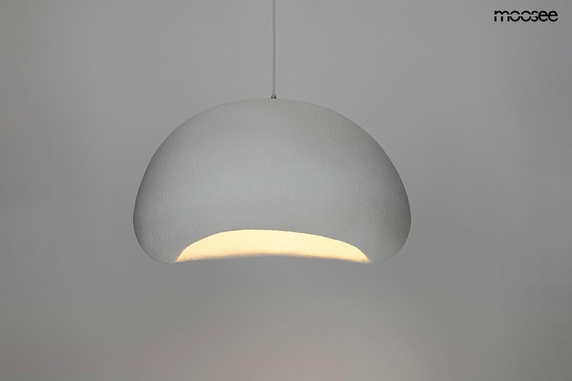 MOOSEE lampa wisząca NEST 60 biała