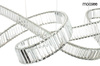 MOOSEE lampa wisząca WAVE 160B chrom